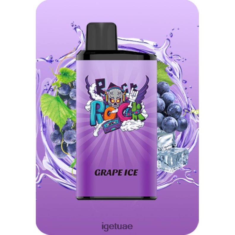 Iget Vape 42N4642 IGET Bar الموالية جليد العنب