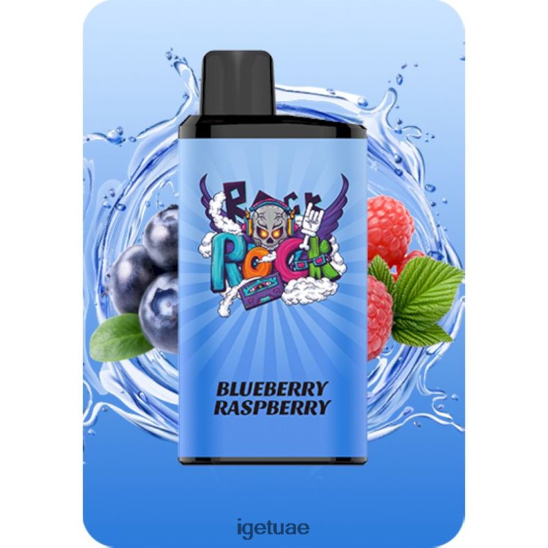 Iget Vape Dubai 42N4648 IGET Bar الموالية توت العليق