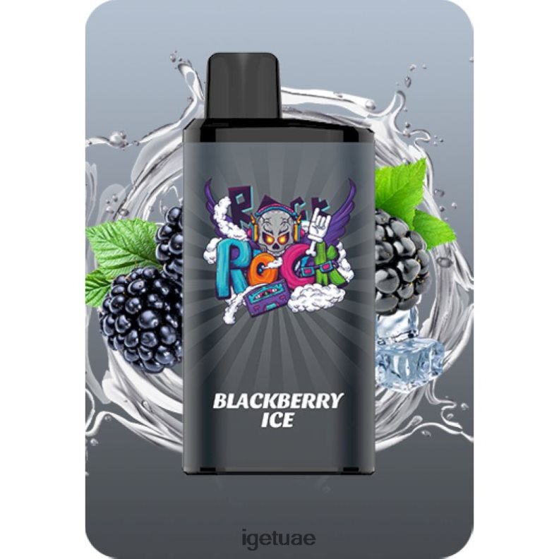 Iget Vape Uae 42N46413 IGET Bar الموالية ثلج بلاك بيري