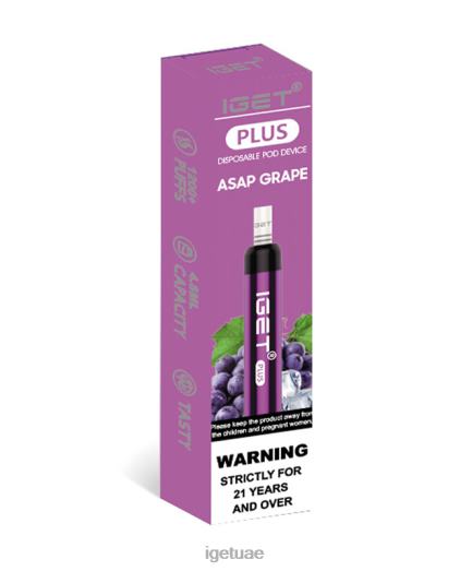 IGET dubai- IGET LP0F830 iget vape الإمارات العربية المتحدة بلس العنب في اسرع وقت ممكن