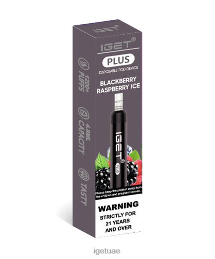 IGET vape dubai- IGET LP0F831 iget vape أبو ظبي بلس توت العليق الجليد