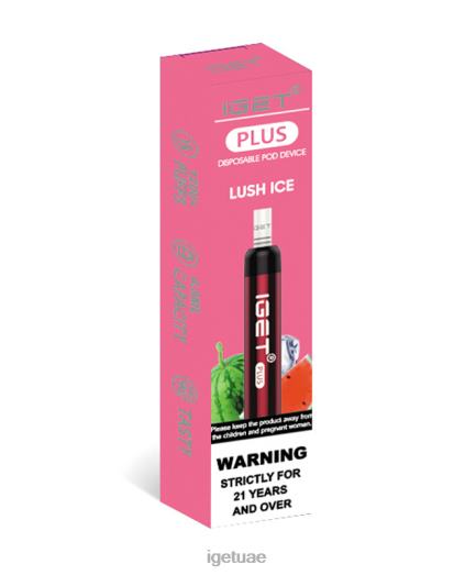 IGET vapes- IGET LP0F833 iget vape دبي بلس الجليد الخصب