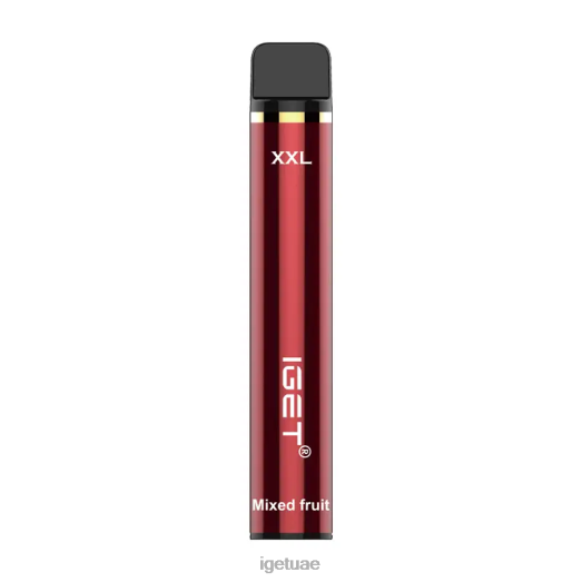 IGET bar uae- IGET LP0F8351 ايجيت فيب XXL 1800 سحبة فاكهة مختلطة