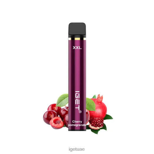 IGET bar- IGET LP0F8358 ايجيت فيب XXL 1800 سحبة الرمان الكرز