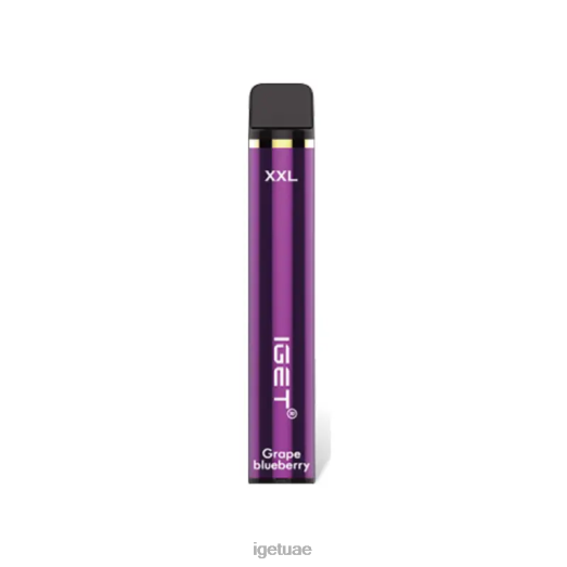 IGET bar uae- IGET LP0F8361 إيجيت دبي XXL 1800 نفث عنبية العنب