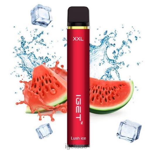 IGET vape- IGET LP0F8441 إيجيت دبي XXL - 1800 نفث الجليد الخصب