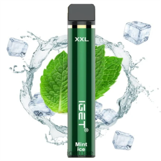 IGET vape uae- IGET LP0F8442 ايجيت فيب دبي حجم XXL - 1800 سحبة جليد النعناع