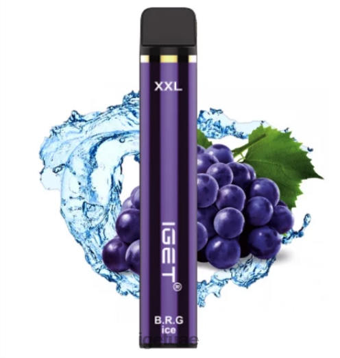IGET dubai- IGET LP0F8458 ايجيت فيب نكهات XXL - 1800 نفسة ب.ر.ج الجليد