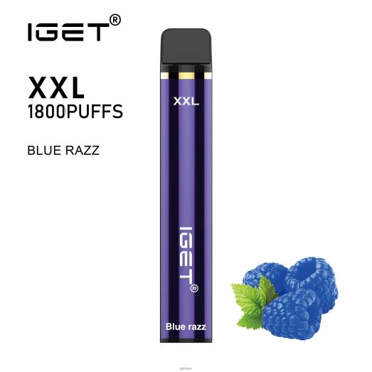 IGET vape- IGET LP0F845 iget vape أبو ظبي xxl الراز الأزرق