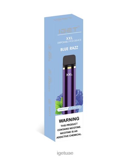 IGET vape- IGET LP0F845 iget vape أبو ظبي xxl الراز الأزرق