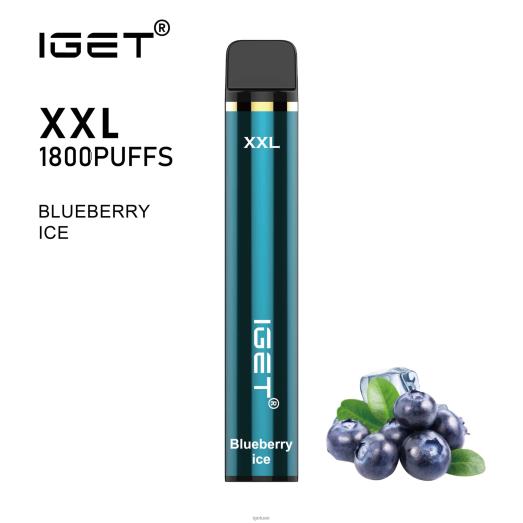 IGET vape uae- IGET LP0F846 إيجيت دبي XXL جليد التوت