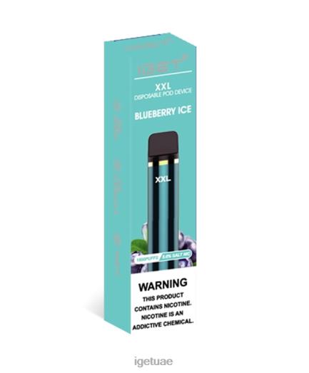 IGET vape uae- IGET LP0F846 إيجيت دبي XXL جليد التوت