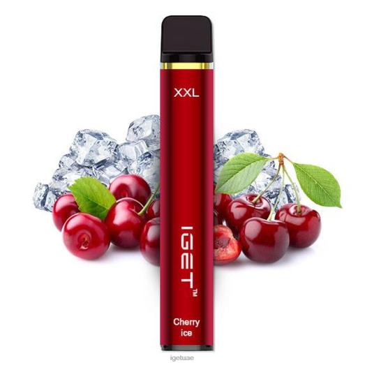 IGET bar- IGET LP0F8470 ايجيت فيب دبي حجم XXL - 1800 سحبة جليد الكرز