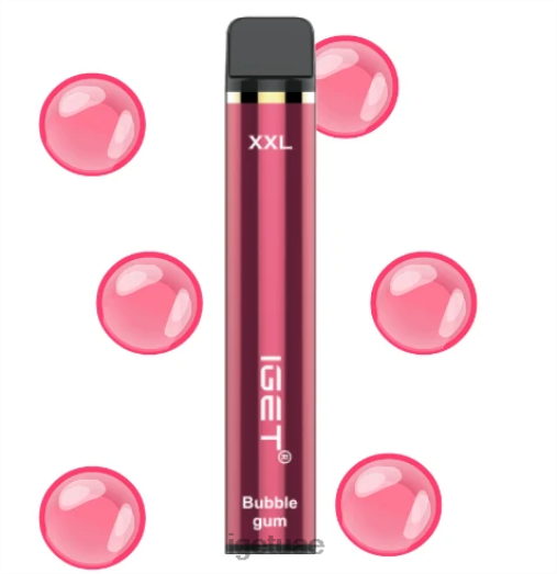 IGET vape- IGET LP0F8471 ايجيت فيبز XXL - 1800 سحبة علكة