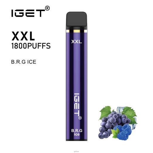 IGET bar uae- IGET LP0F847 iget vape دبي xxl الجليد الجليدي