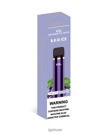 IGET bar uae- IGET LP0F847 iget vape دبي xxl الجليد الجليدي