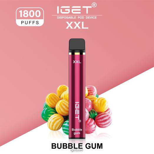 IGET vape abu dhabi- IGET LP0F848 ايجيت فيبس xxl علكة