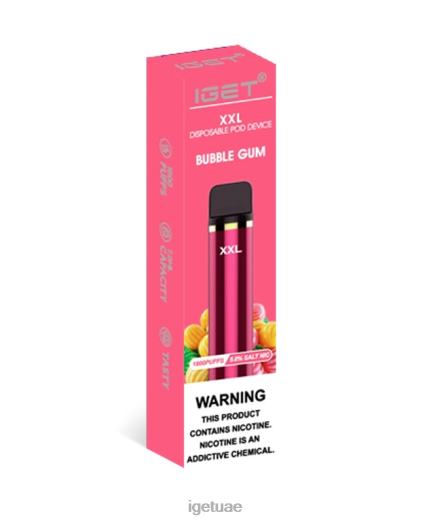IGET vape abu dhabi- IGET LP0F848 ايجيت فيبس xxl علكة