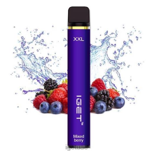 IGET vape dubai- IGET LP0F8494 ايجيت فيب XXL - 1800 نفسة التوت مختلطة
