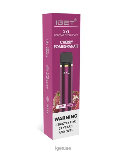 IGET dubai- IGET LP0F850 ايجيت فيب xxl الرمان الكرز