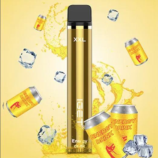 IGET bar- IGET LP0F8513 ايجيت فيبز XXL - 1800 سحبة مشروب الطاقة