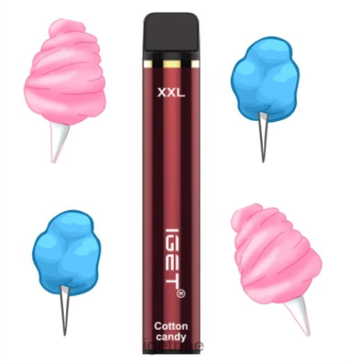 IGET vape- IGET LP0F8515 ايجيت فيب XXL - 1800 نفسة شعر البنات