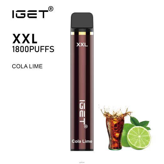IGET vape dubai- IGET LP0F851 iget vape الإمارات العربية المتحدة xxl الكولا الجير