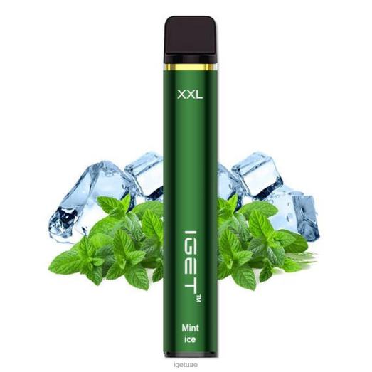 IGET bar uae- IGET LP0F8528 ايجيت فيب نكهات XXL - 1800 نفسة عصير الليمون بالنعناع