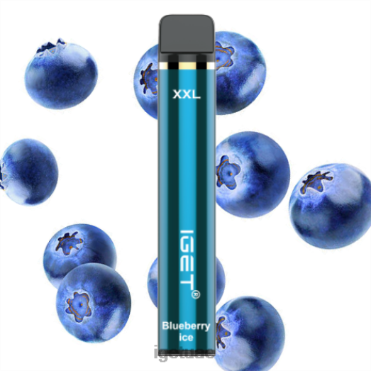 IGET vape abu dhabi- IGET LP0F8529 ايجيت فيب XXL - 1800 نفسة جليد التوت