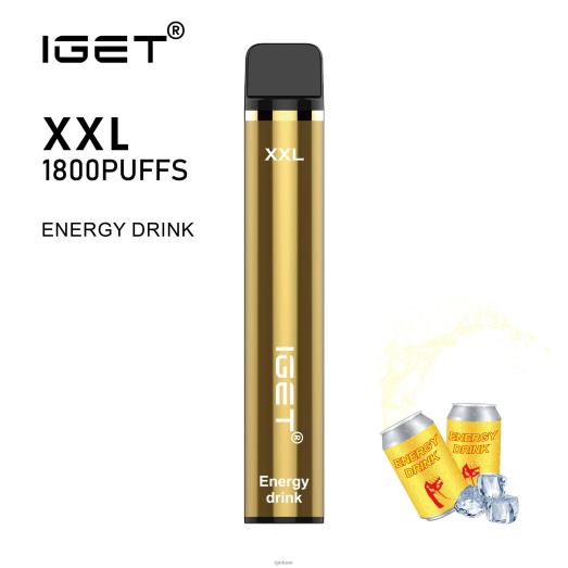 IGET vape- IGET LP0F855 ايجيت فيبس xxl مشروب الطاقة