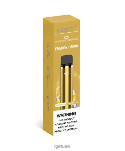 IGET vape- IGET LP0F855 ايجيت فيبس xxl مشروب الطاقة