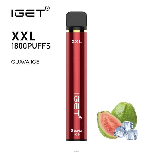 IGET vape abu dhabi- IGET LP0F858 iget vape الإمارات العربية المتحدة xxl جليد الجوافة