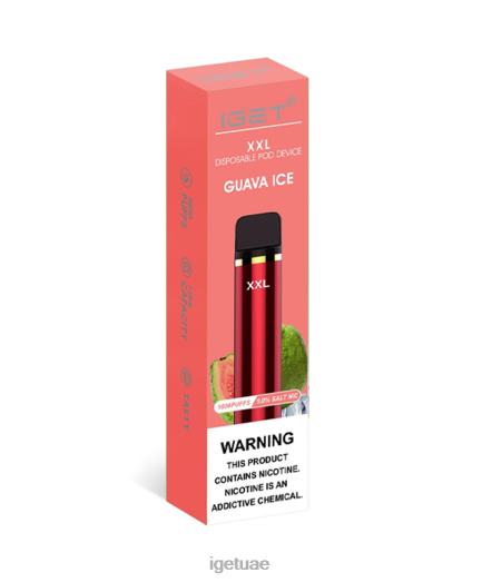 IGET vape abu dhabi- IGET LP0F858 iget vape الإمارات العربية المتحدة xxl جليد الجوافة