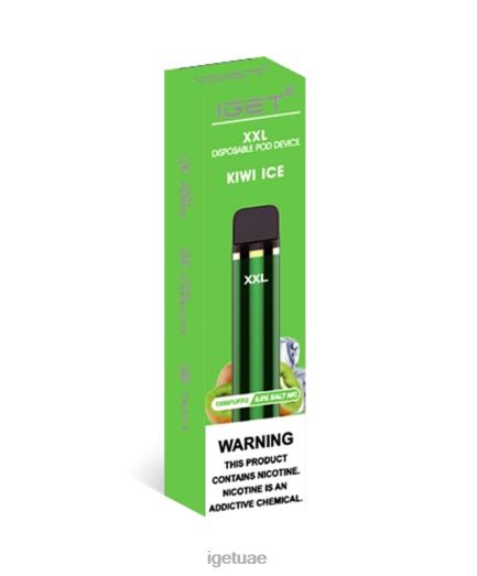 IGET bar abu dhabi- IGET LP0F859 iget vape أبو ظبي xxl جليد الكيوي