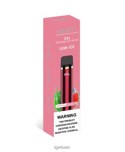 IGET dubai- IGET LP0F860 إيجيت دبي XXL الجليد الخصب