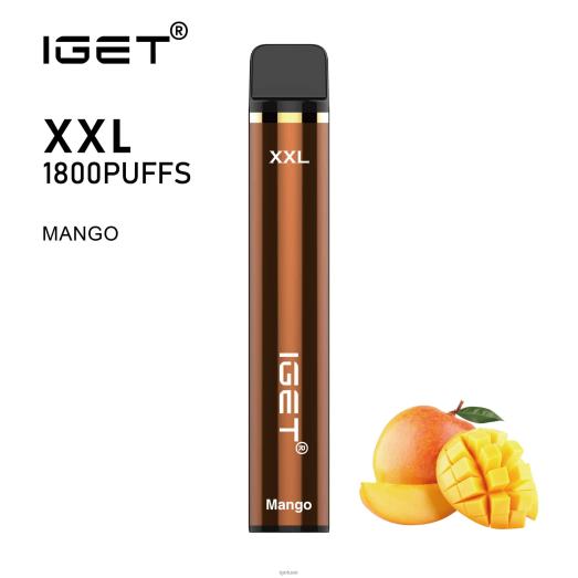 IGET vape dubai- IGET LP0F861 iget vape دبي xxl مانجو