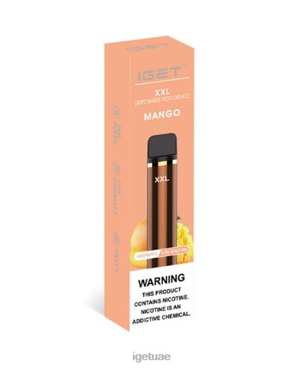 IGET vape dubai- IGET LP0F861 iget vape دبي xxl مانجو