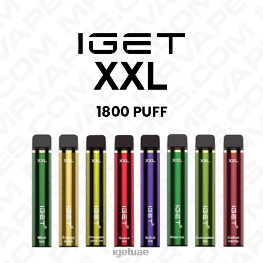 IGET bar abu dhabi- IGET LP0F8621 iget vape uae xxl المتاح بالجملة (1800 نفث)