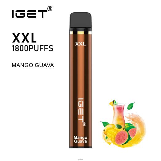 IGET bar dubai- IGET LP0F862 ايجيت فيبس xxl مانجو جوافة