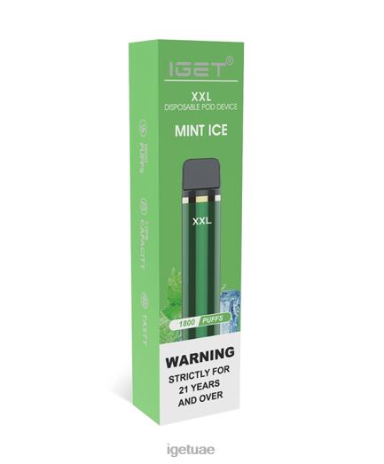 IGET vapes- IGET LP0F863 نكهات iget vape xxl جليد النعناع