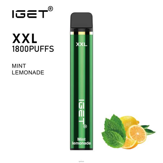 IGET bar- IGET LP0F864 ايجيت فيب xxl عصير الليمون بالنعناع