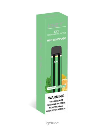 IGET bar- IGET LP0F864 ايجيت فيب xxl عصير الليمون بالنعناع