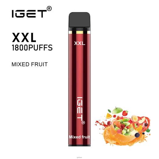 IGET vape uae- IGET LP0F866 iget vape أبو ظبي xxl فاكهة مختلطة