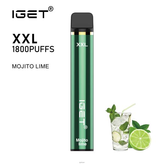 IGET bar uae- IGET LP0F867 إيجيت دبي XXL موخيتو الجير