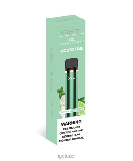 IGET bar uae- IGET LP0F867 إيجيت دبي XXL موخيتو الجير