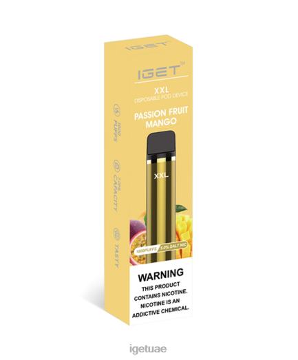 IGET vape abu dhabi- IGET LP0F868 iget vape دبي xxl باشن فروت مانجو