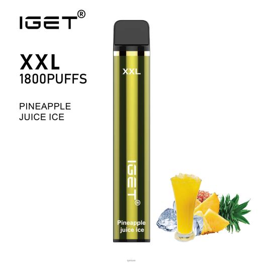 IGET vape dubai- IGET LP0F871 ايجيت فيب xxl عصير أناناس مثلج