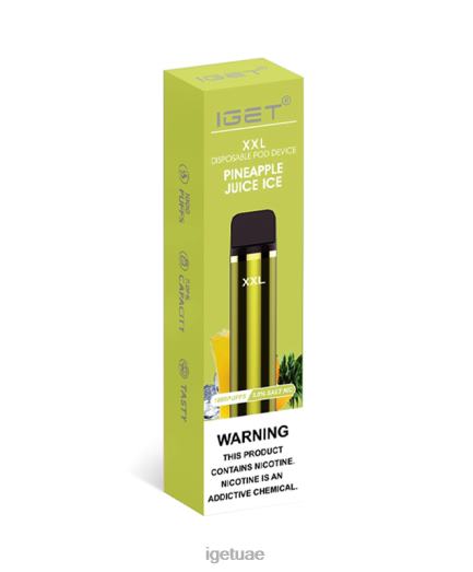IGET vape dubai- IGET LP0F871 ايجيت فيب xxl عصير أناناس مثلج