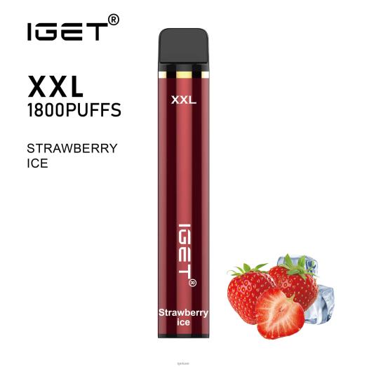 IGET vape- IGET LP0F875 iget vape دبي xxl جليد الفراولة