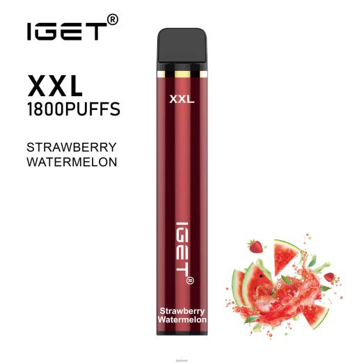 IGET vape uae- IGET LP0F876 ايجيت فيبس xxl الفراولة والبطيخ